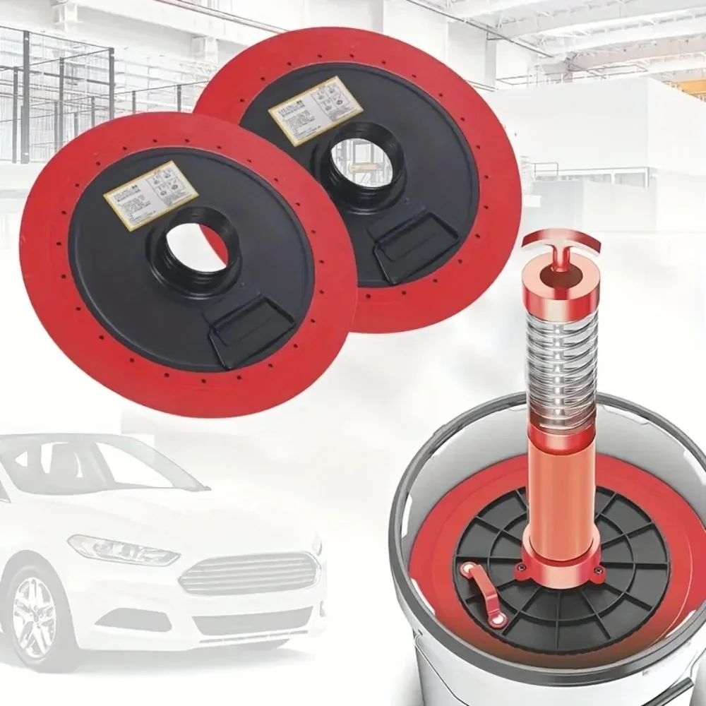 

Universal Grease Suction Plate Butter Gun Oil Suction Pan 56/60mm Leakproof Lubricating Oil Aid Suction Cup for Car Accessories