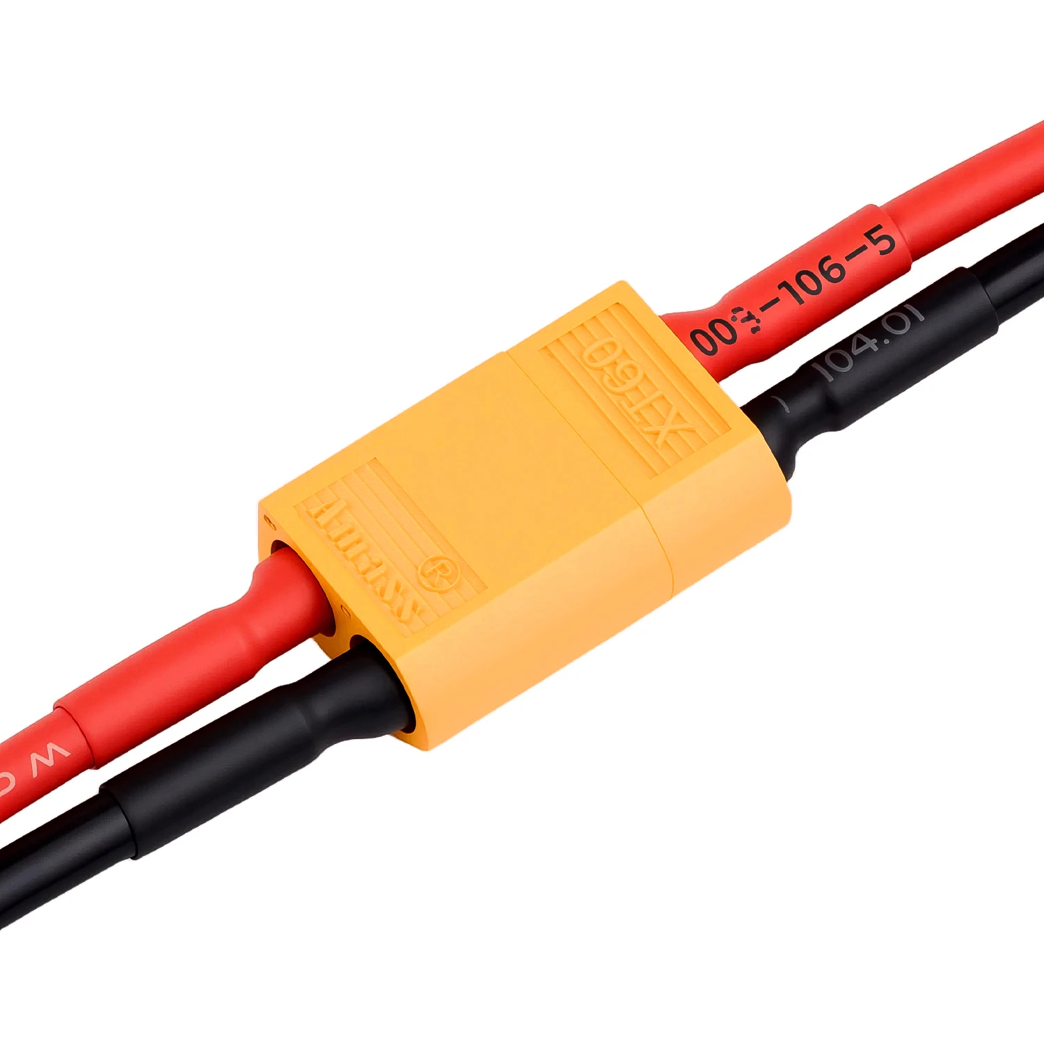 TCRC 5Pairs 100mm Amass XT60 Plug Female and Male Connectors with 14AWG Silicon Wire for RC Lipo Battery Cable FPV RC Car Boat view 6