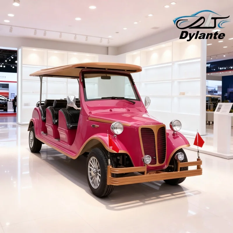 

Quiet Operation Sightseeing Vintage Classic Car Buggy For Sale Transaction Luxurious Electric Classic Antique Self-Propelled Car