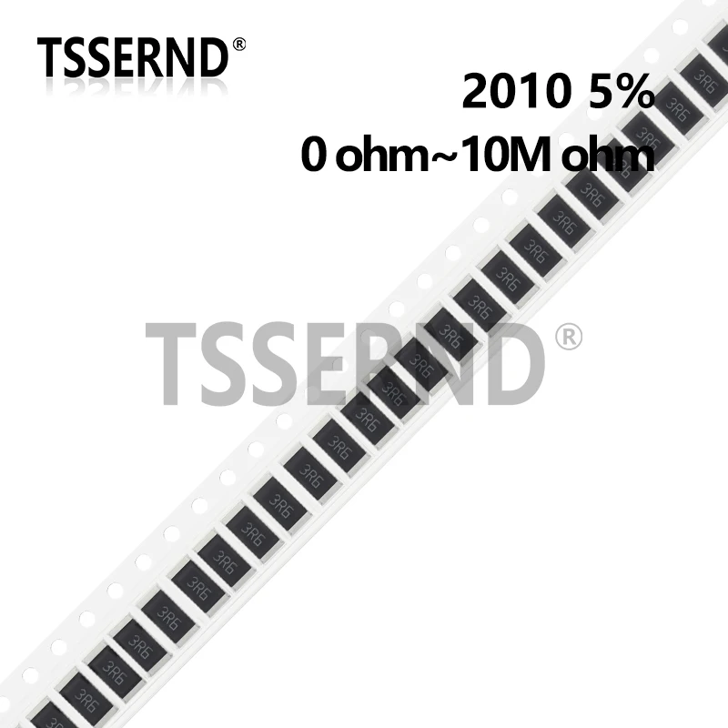 4000 Stuks 2010 5% 3/4W Smd Weerstand 0r-10M 0 0.1 0.5 1 10 100 220 470 Ohm 0.1r 0.5r 10r 100r 220r 1K 2.2K 4.7K 10K 47K 100K 1M