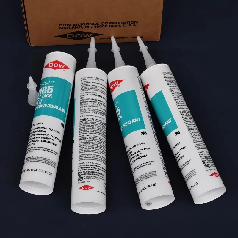 الأصلي Dow Corning Dowsil 3165 سريع تك RTV لاصق العزل المقاومة للتآكل لوحدات مصابيح الخدود
