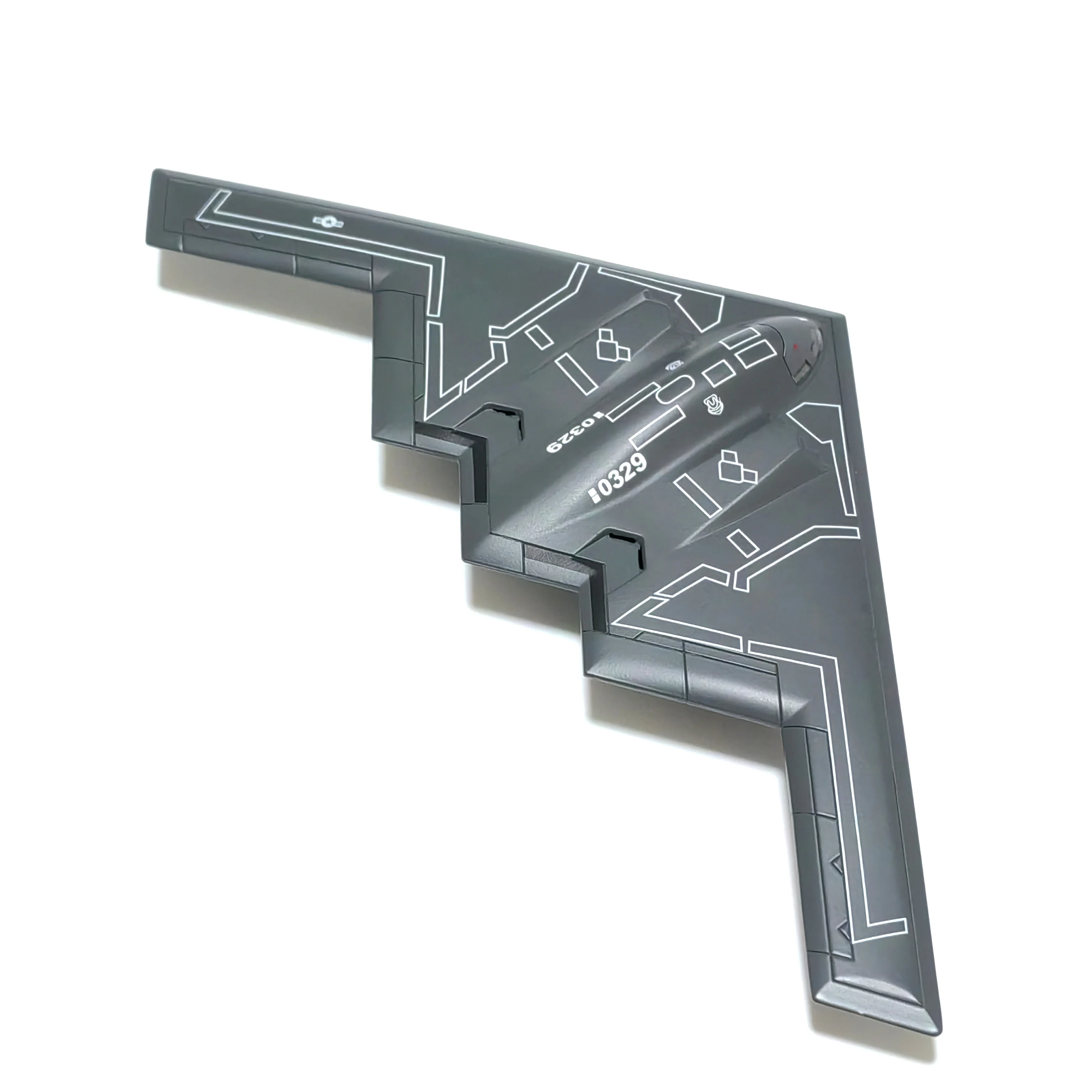 B2 1/200 نموذج مقياس معدني (بما في ذلك القاعدة) وضع المنزل، مجموعة الديكور هدية إبداعية لعيد الميلاد الجمعة السوداء