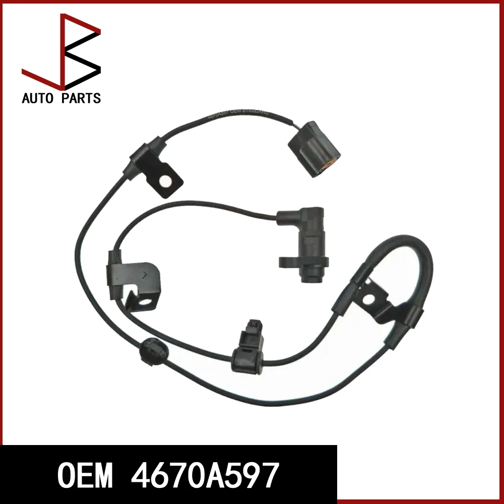 Sensor abs traseiro esquerdo e direito oem 4670a597 4670a598 para mitsubishi triton l200 2005-2015 kb4t kb8t kb9t ka4t 4670a595 4670a596