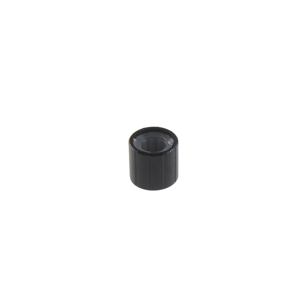 5PCS Aluminum knob Bare body 11x10mm precision instrument Metal knob 6mm Potentiometer fancy spindle knob Sound card adjustment