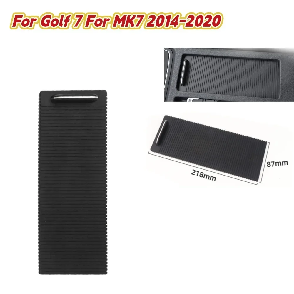 

5GG862531D For Golf 7 For MK7 2014-2020 Car Center Console Cover Slide Roller Blind Cover Water Cup Holder Curtain