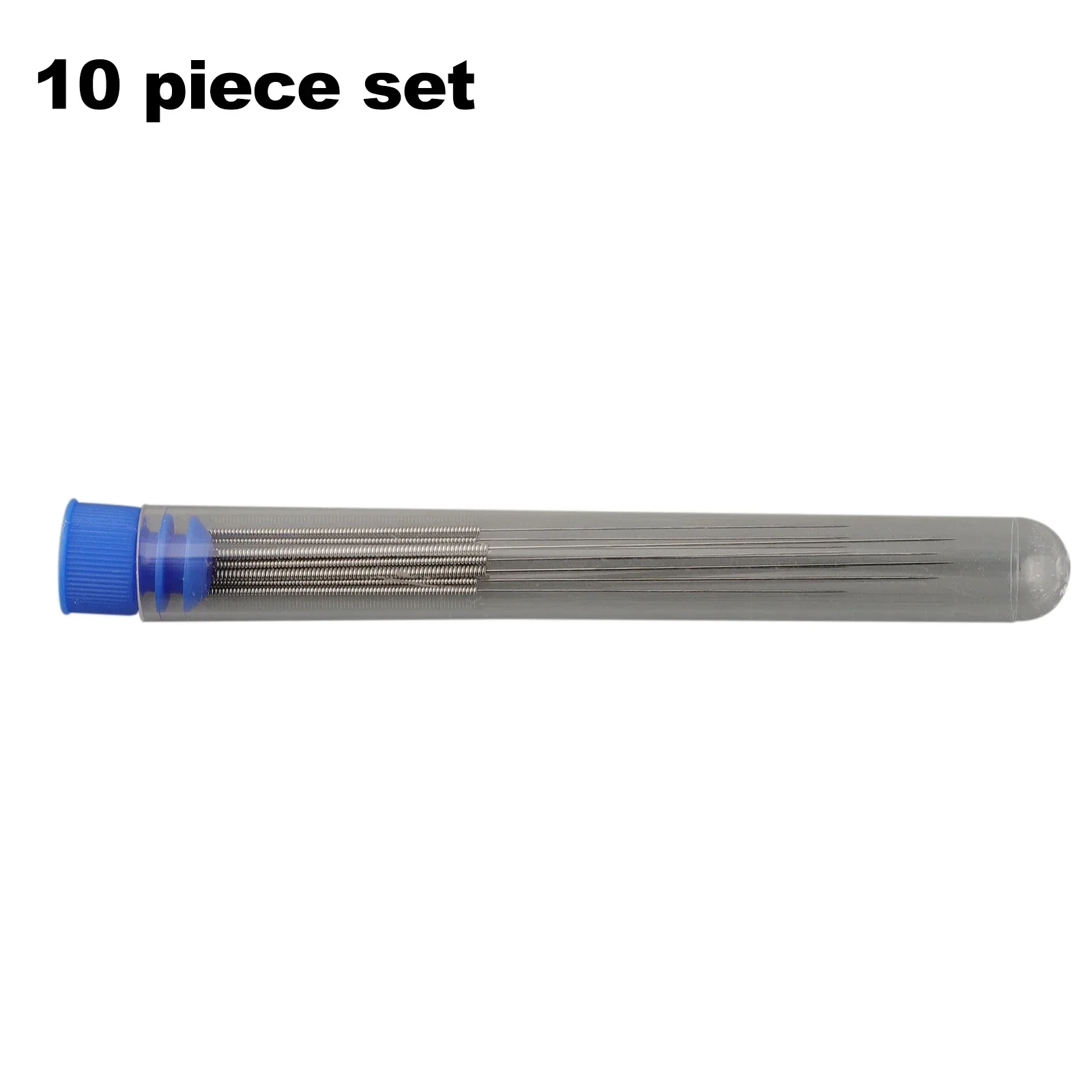 100% Brand New Cleaning Needle Kit 0.2/0.25/0.3/0.35/0.4mm 10 Pcs Clean Clogged Nozzles For 3d Printing Metal Material