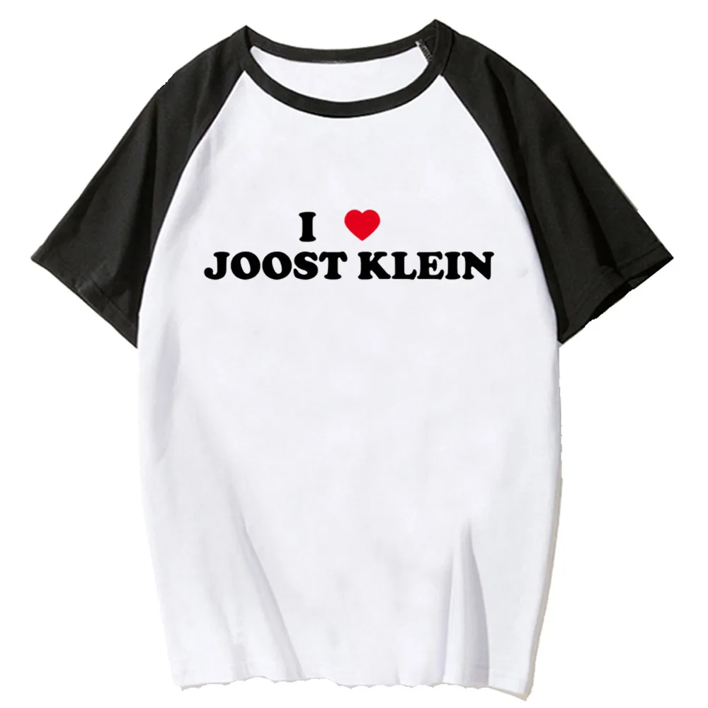 i Love Joost Klein tshirt women anime t shirt female streetwear clothing