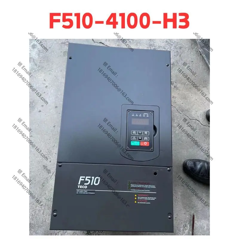 

second-hand inverter F510-4100-H3, function well Tested well and shipped quickly