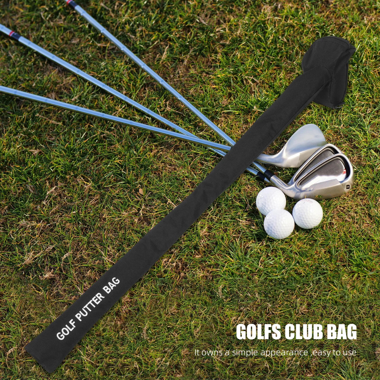 حامل نادي متعدد الوظائف مصنوع بحرفية ممتازة وأداء موثوق به هدية رائعة لعشاق الجولف والاعبيين #3