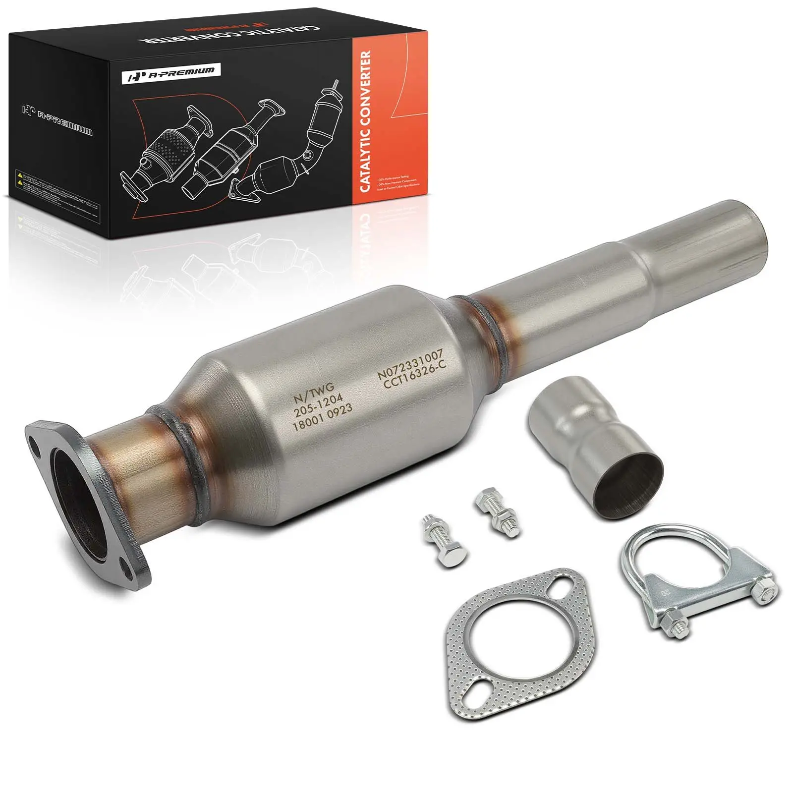A-Premium Catalytic Converter for Mazda 3 2004 2005 2006 2007 2008 2009