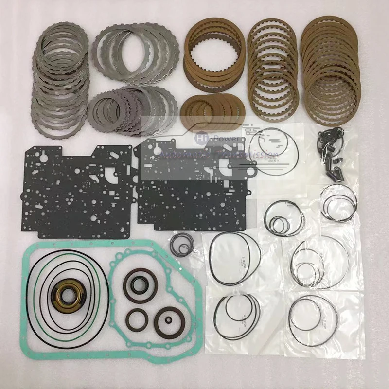 5HP19 5HP19FL 5HP19FLA Transmission Master Repair Kit Friction Steel Kit for BMW 5HP-19 Gearbox Overhaul kit Clutch Dics Seal