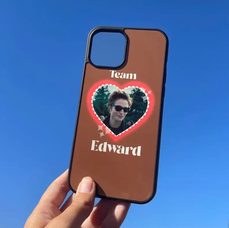 Team Edward Phone Case Coque For iPhone 14 15 16 13 12 Mini Max Cover For Apple 11 Pro Max 6S 8 7 Plus SE2020 Fundas