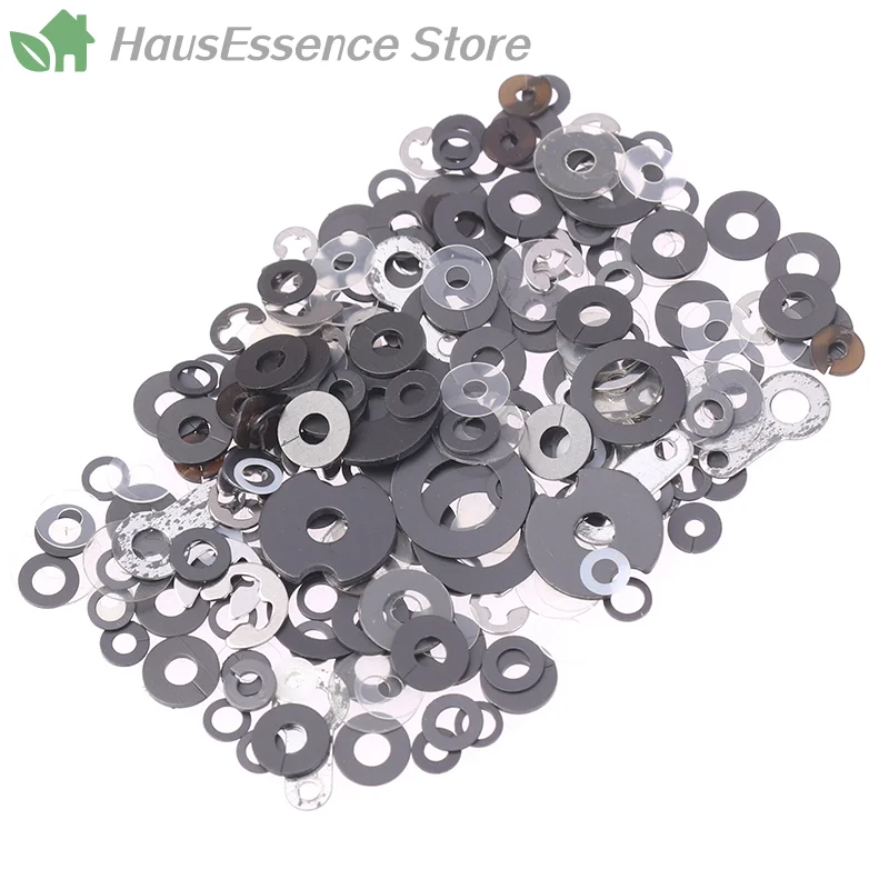 ※0.5-1.5cm Mixed Loading Pinch Roller Spacer Metal Security Lock Catch Locking Plate Clamp For Recorder Tape Drive