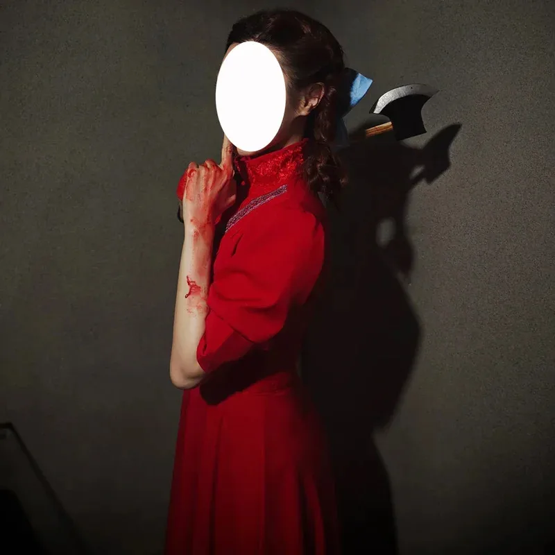 

DY202025arl платье для косплея для женщин, красное винтажное кружевное платье, средневековые костюмы на Хэллоуин, ролевые игры, вечеринка25