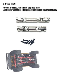 Transmission Shaft Drive Axle for FMS 1/24 FCX24M Camel Cup D90 D110 Land Rover Defender Discovered Metal Upgrade Rc Car Parts
