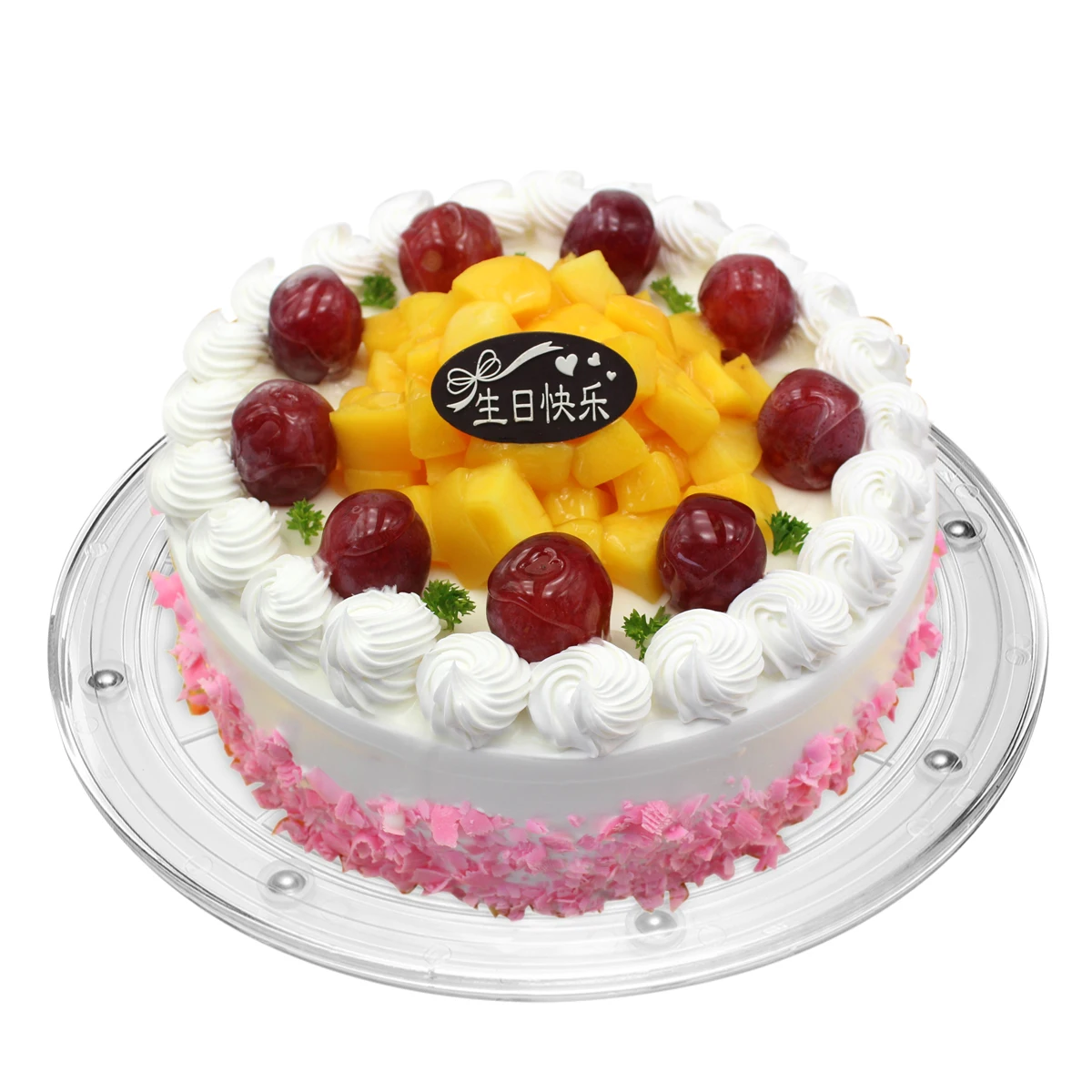

8 Inches Cake Making Turntable for Bakery Rotating Stand Baking Decorating Stands Decorations Revolving