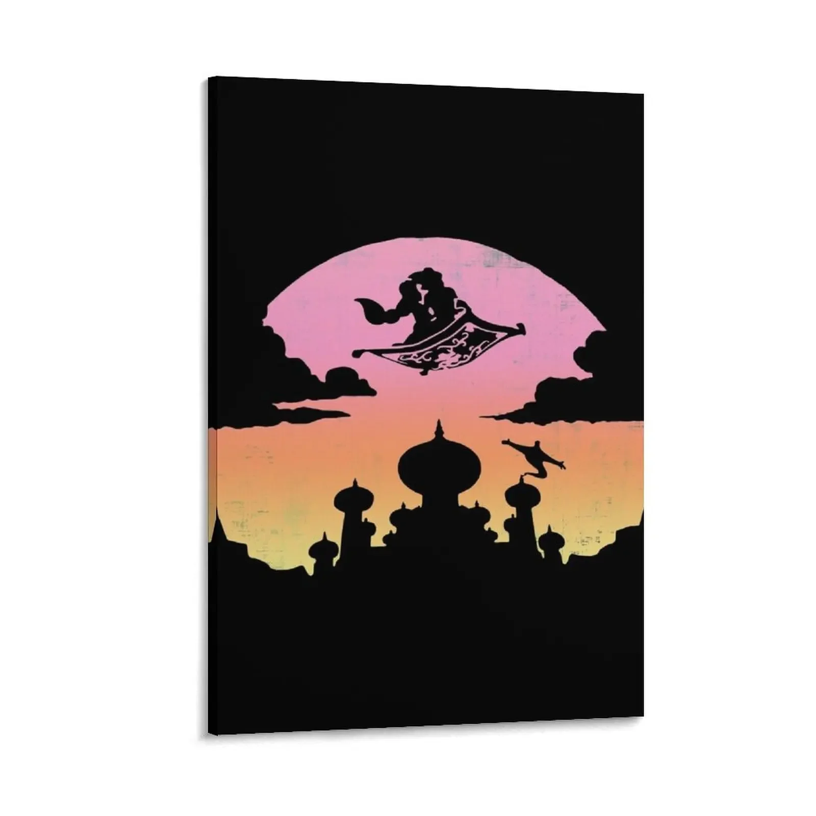 

Aladdin Jasmin Canvas Painting decorative wall poster decorative wall canvases aesthetic room