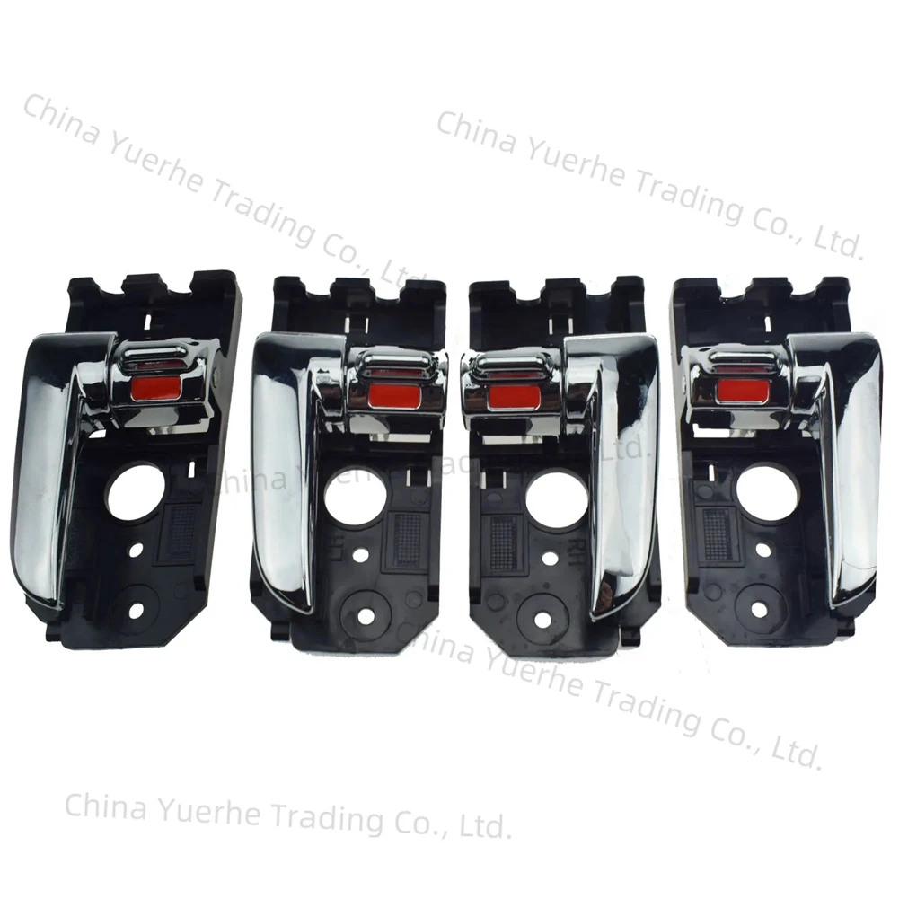 

82610-2F000 82620-2F000 1 Set Interior Door Handles Front Rear Left Right Fit for Kia Spectra Spectra5 Cerato 2005 2006-2009