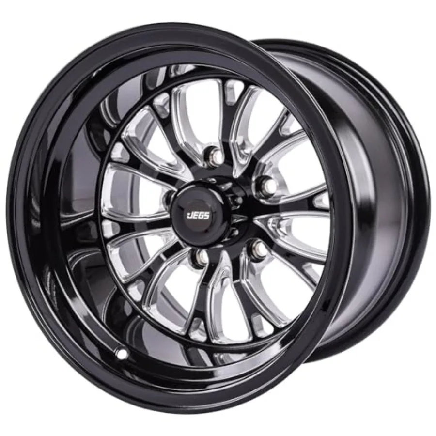 SSR Spike Wheel 15x10 5x5 Bolt Pattern 4.50 Back Spacing Silver Performance Lightweight Design