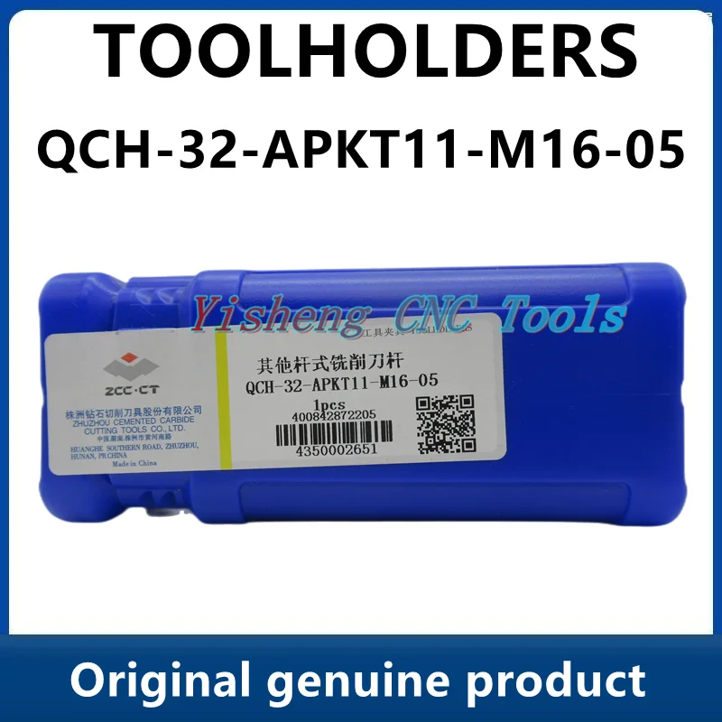 

ZCC Tool Holders QCH-32-APKT11-M16-05