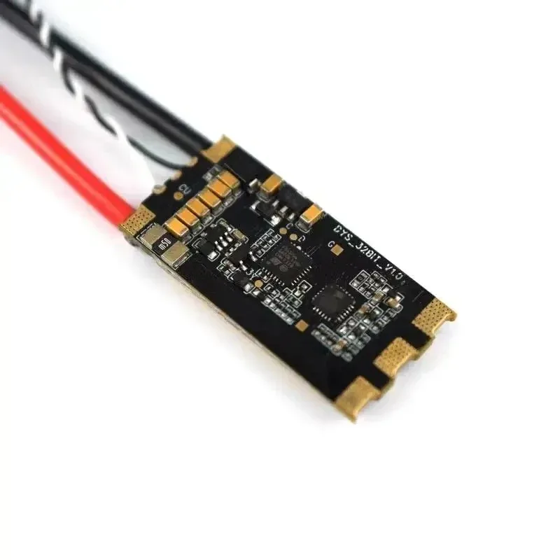E-Power Aria AM32 70A BLHeli_32 32Bit Brushless ESC 3-6S Current Meter Sensor for RC Airplane FPV DIY RC Parts
