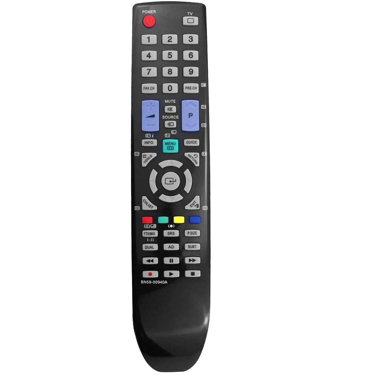 Replace BN59-00940A Remote Control for Samsung LE32B530P7N LE32B530P7W LE37B530P7W LE40B530P7