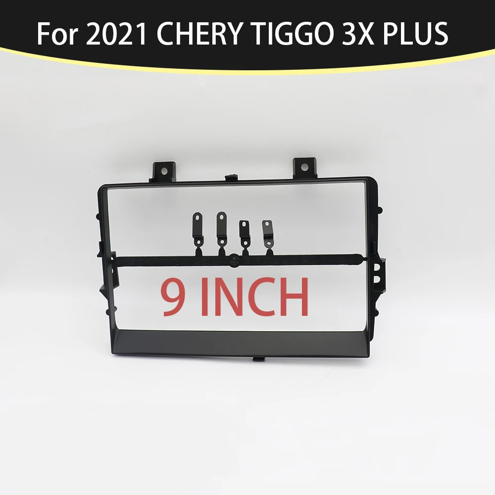 SUITABLE FOR 2021 CHERY TIGGO 3X PLUS 9 Inch Car Frame Fascia Adapter Bezel Android Radio Audio Dash Panel Kit