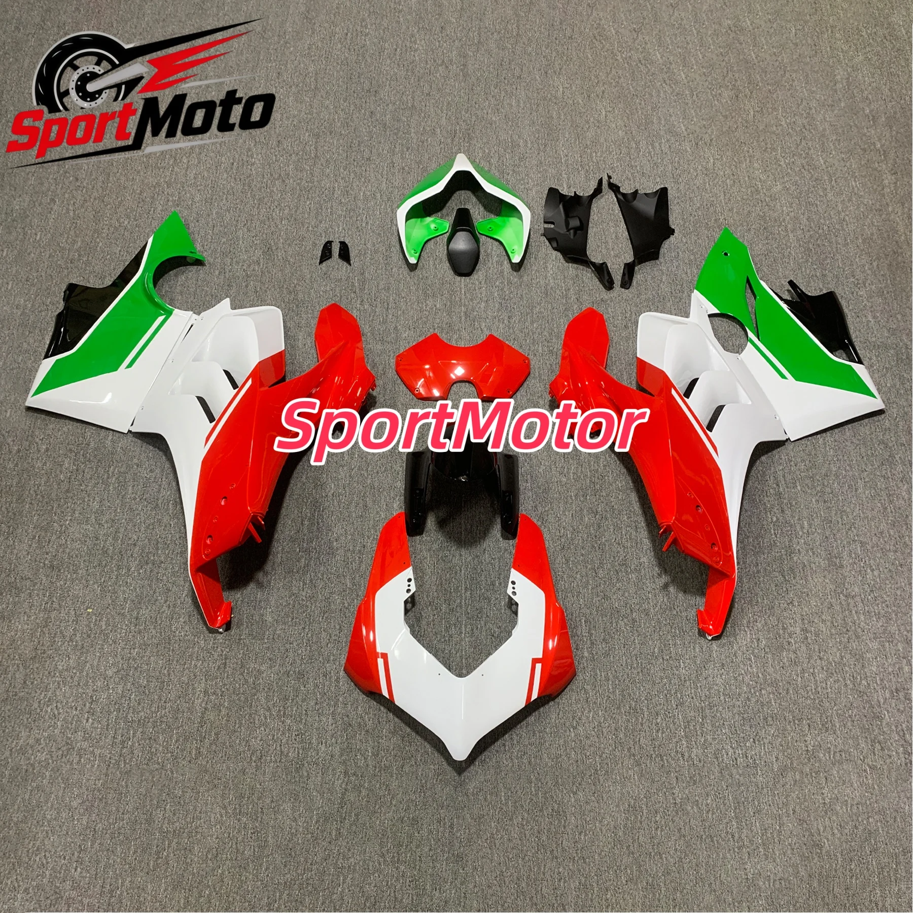 For DUCATI PANIGALE V4 V4S V4R 2021 2022 2023 2024 Motorcycle Fairing Kits Full Surround Fairing Conversion Kit Bodywork Set 6