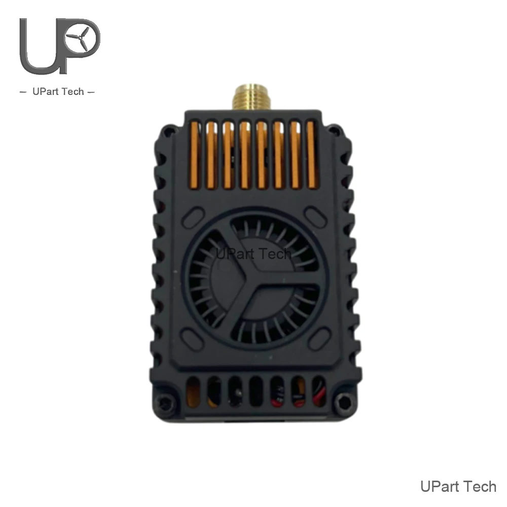 

7,2 ГГц 3 Вт 64 канала (6110 МГц-7210 МГц) FPV VTX с антенной для RC FPV дронов дальнего действия видеоресивер