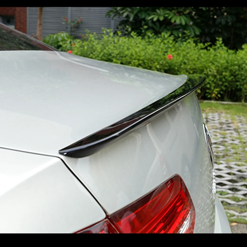 SHCHCG For Volkswagen VW Passat B8 Spoiler 2017 ABS Plastic Unpainted Primer Color Rear Trunk Boot Wing Spoiler Car Styling