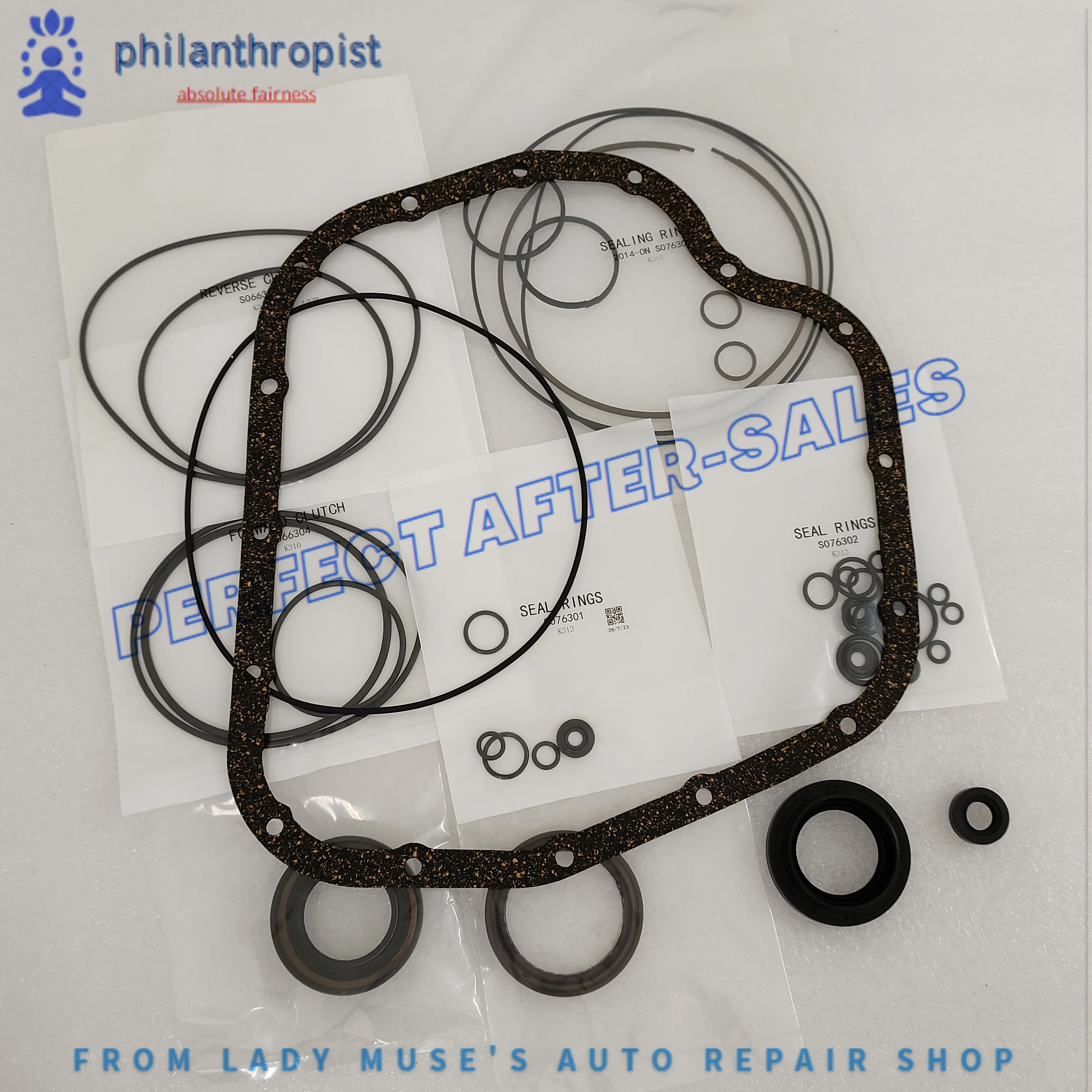 

Gasket Seal Clutch Repair Kit K313 Automatic Transmission For TOYOTA COROLLA