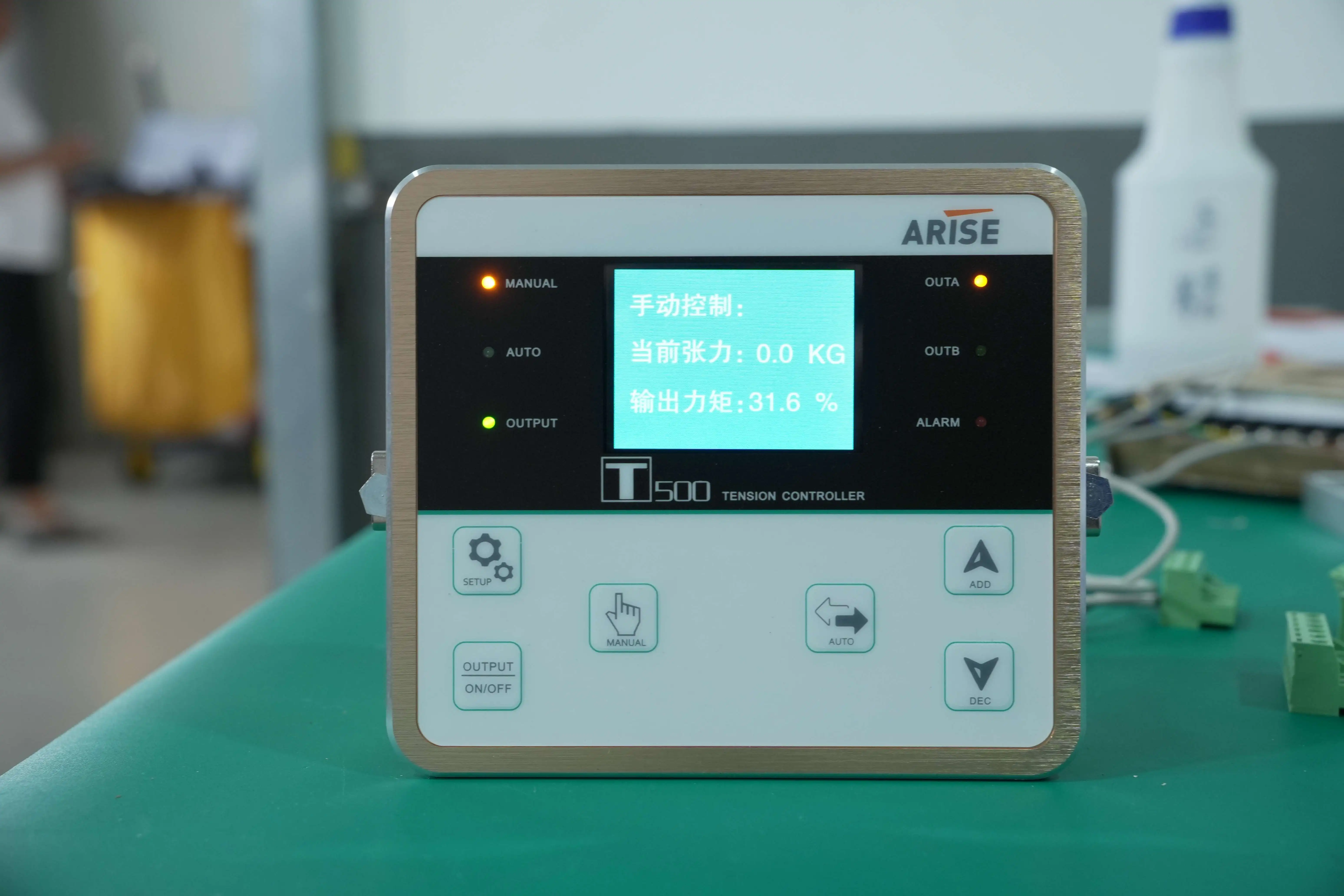 TLF الرقمية تفتق التوتر تحكم التلقائي وحدة تحكم التوتر T500-LS200 سعر المصنع جودة عالية #6