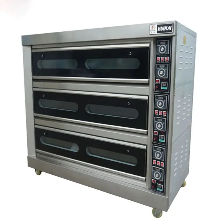 

Wholesale Price Kitchen Bake Bread Oven Manufacturing Bread Baking Oven Electric Bakery Oven Prices