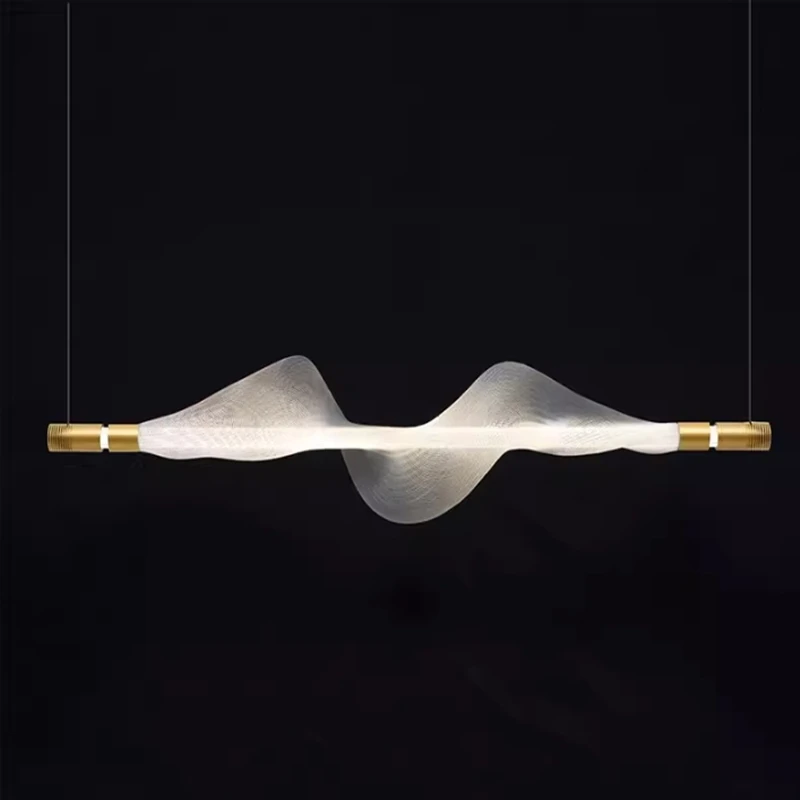 

Minimalist Nordic Restaurant Chandelier Creative Personality Island Counter Bar Art Light Lobby Villa Clothing Store Chandelier