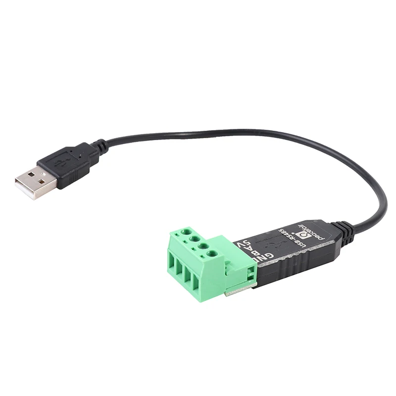 RS485 To USB 485 Converter Adapter Support WIN2000 WINXP WIN7 WIN10 VISTA