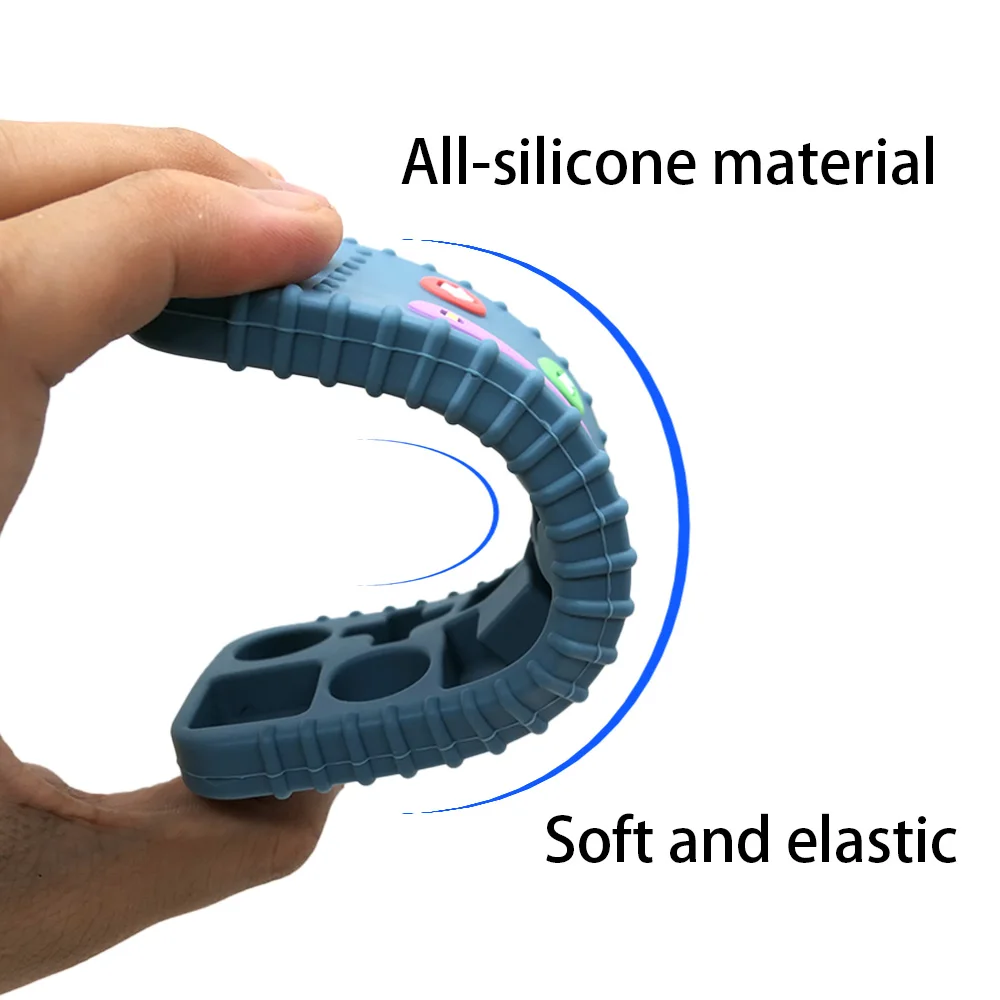 محاكاة التحكم عن بعد عضاضة الطفل مصاصة مكافحة الإبهام مص لعبة مهدئة للمضغ وتخفيف التوتر #2