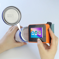 Automatic Inkjet Printers for Bottle Mini Multi-color Handheld Inkjet Printer for Plastic Bag Date Bar Wireless Provided Demin