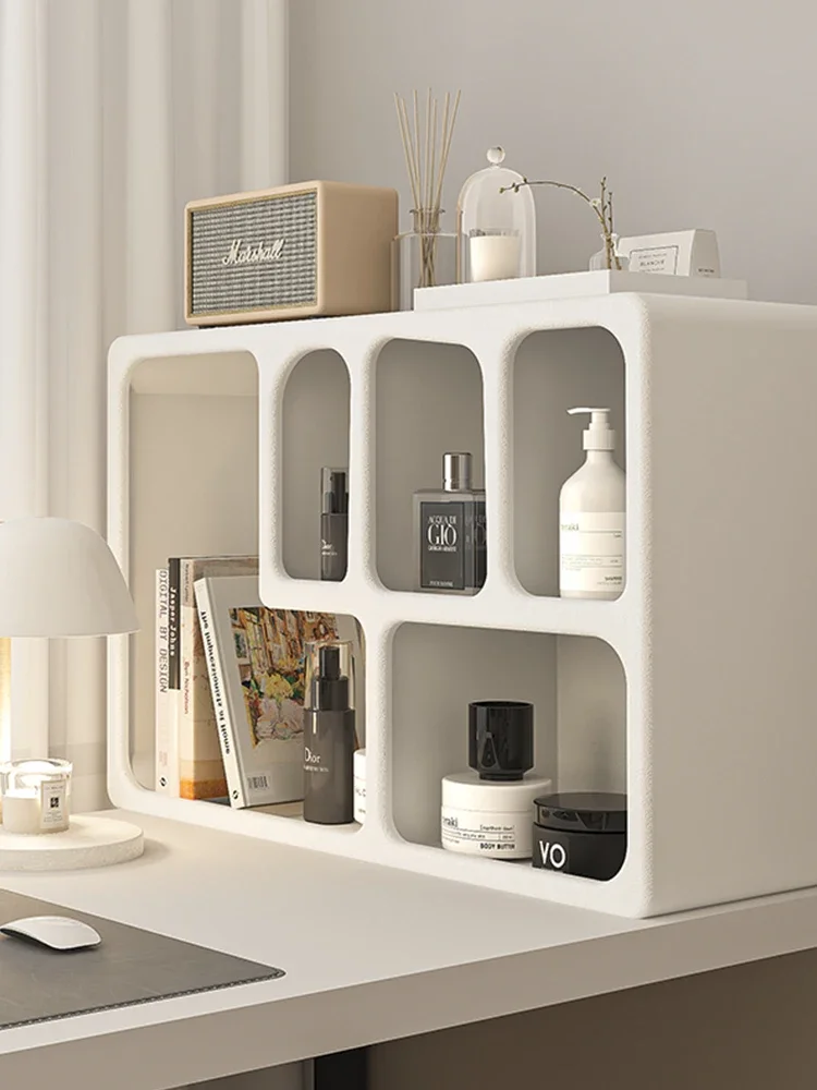 The product can be customized. Cup storage shelf Desktop cup shelf storage box Cosmetics perfume small shelf Small table