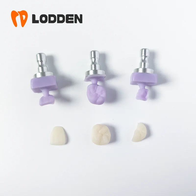 LODDEN Dental Lithium Disilicate(Glass Ceramic) C14 LT/HT for CAD CAM Sirona cerec Dental lab milling system 5pcs/box