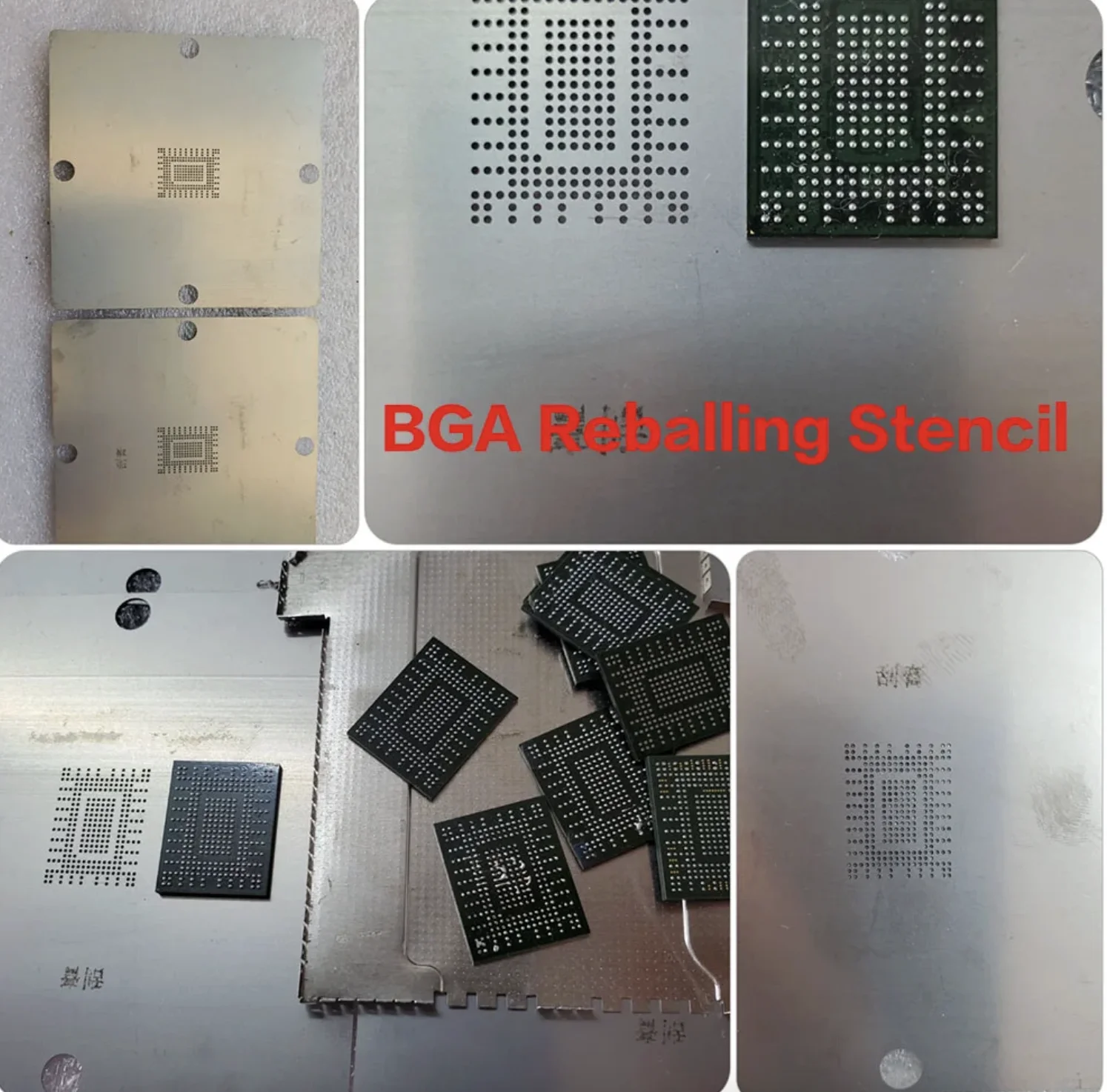 

Жесткий диск SSD для ноутбука Microsoft Surface Pro 5/6 1/2 Surface Go 1/2 с установкой инструмента для жесткого диска BGA Reballing Stencil