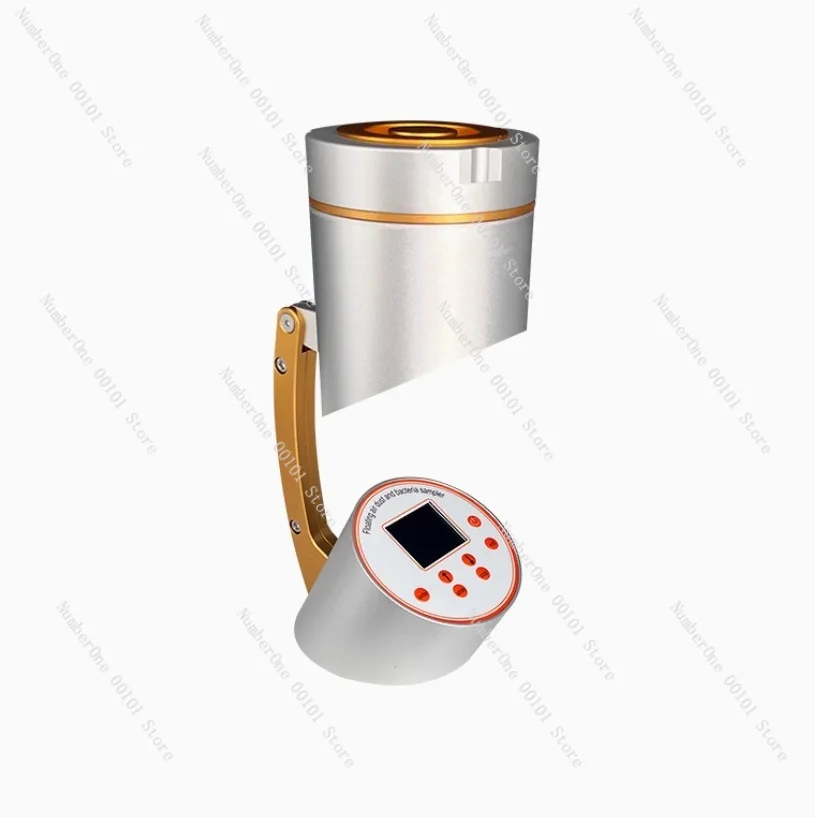 FKC-1 Microbial Plankton Sampler Biological Air Sampler Plankton Air Dust Bacteria Sampler Adjustable Sampling Period 220V