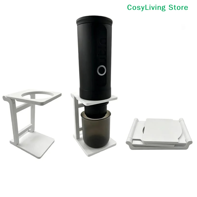 [CL]Foldable Portable Coffee Machine Stand Drip Coffee Pot Standing Stand Home Office Travel Camping Coffee Brewing[CL]
