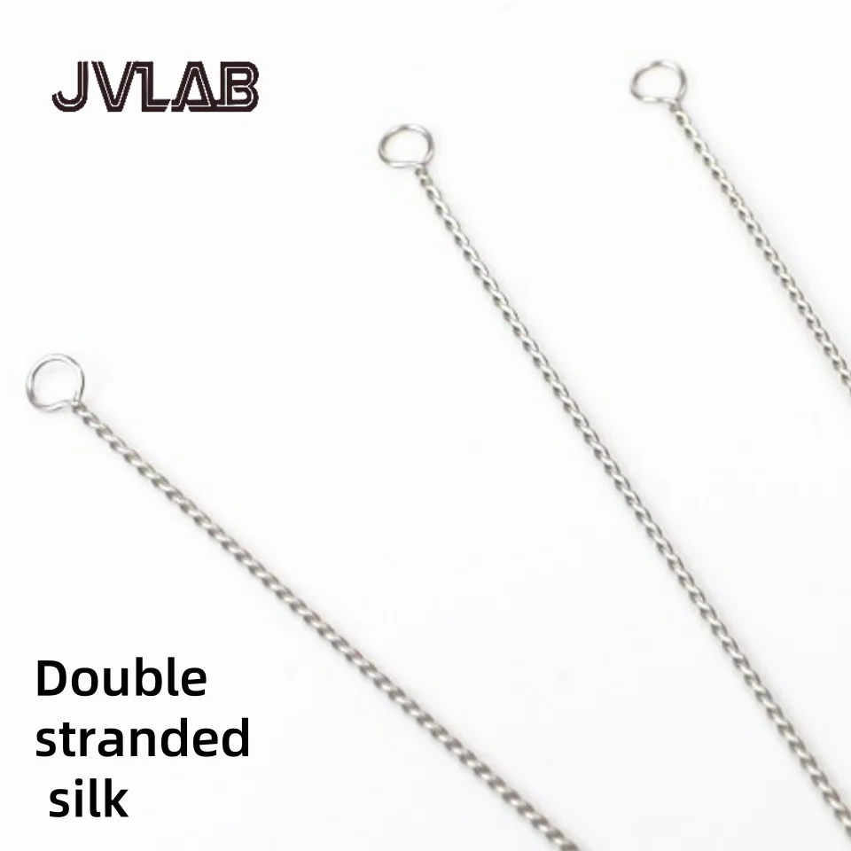 

Reusable Inoculation Rod Kit Cell Stretching Tool Perfect Bacterial Cell Tissue Culture Comes 1-5mm Inoculation Ring JVLAB