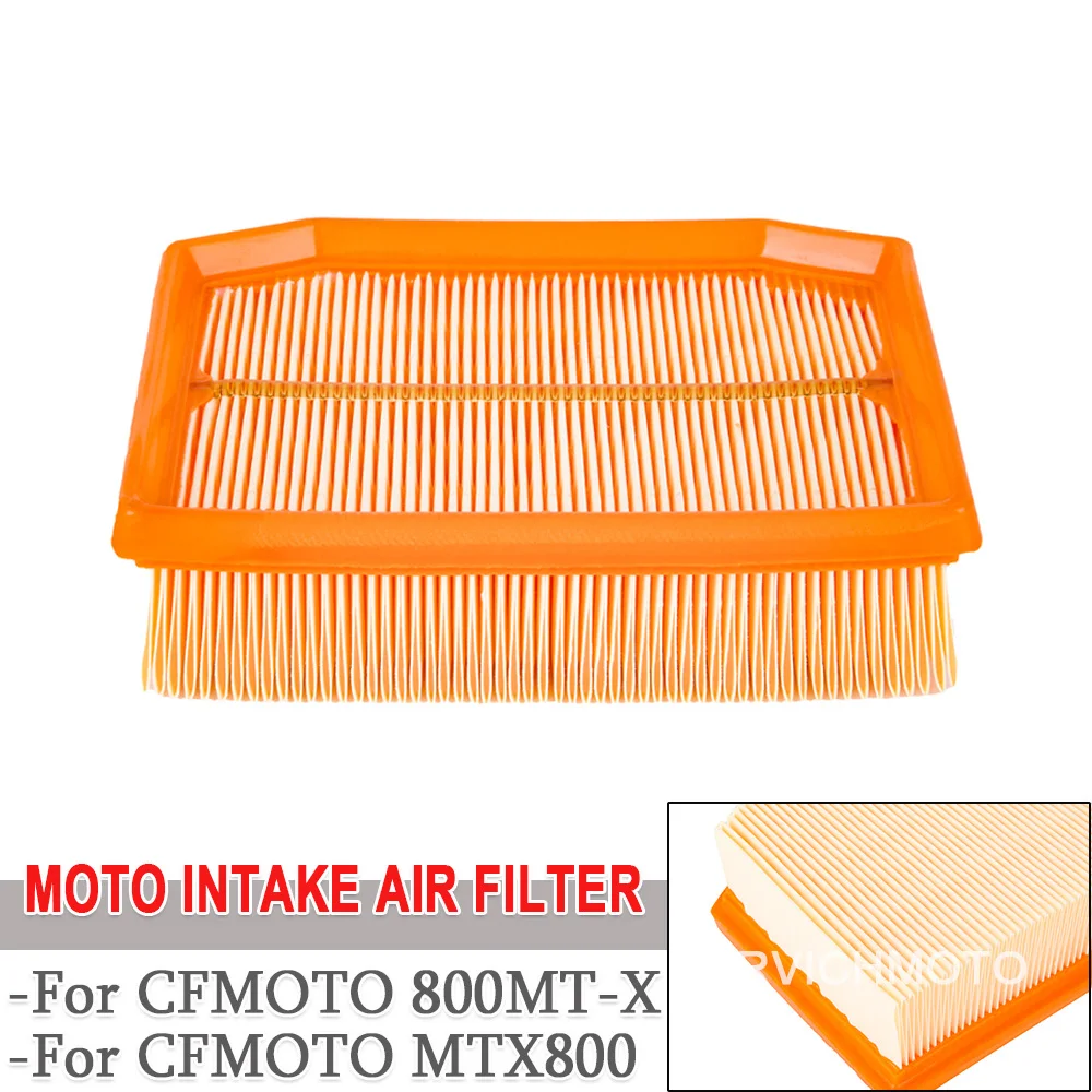 Motorcycle 800MTX Intake Air Filter Cleaner Air Purification For CFMOTO 800MT-X CF800MTX CF800MT-X CF MTX800 Element Air Filter