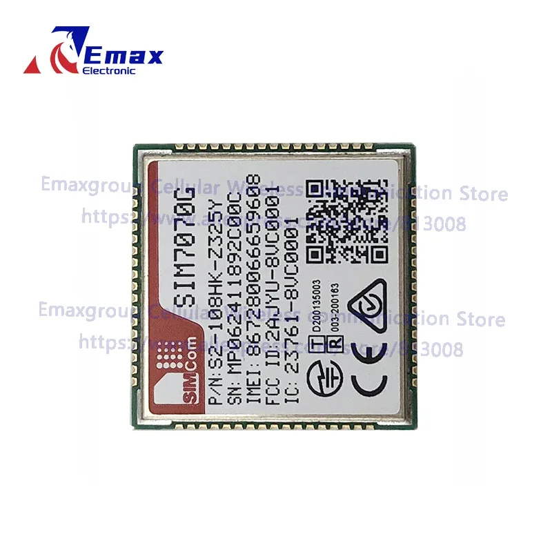 Modulo SIM7070G Simcom CAT-M NB-IoT da 2 pezzi compatibile con SIM7000/SIM800F/SIM900