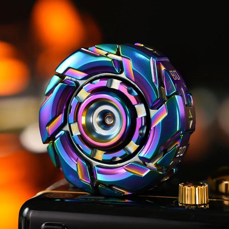 

Angry 08EDC вращающийся механический гироскоп с открытым плечом из нержавеющей стали, декомпрессионная игрушка