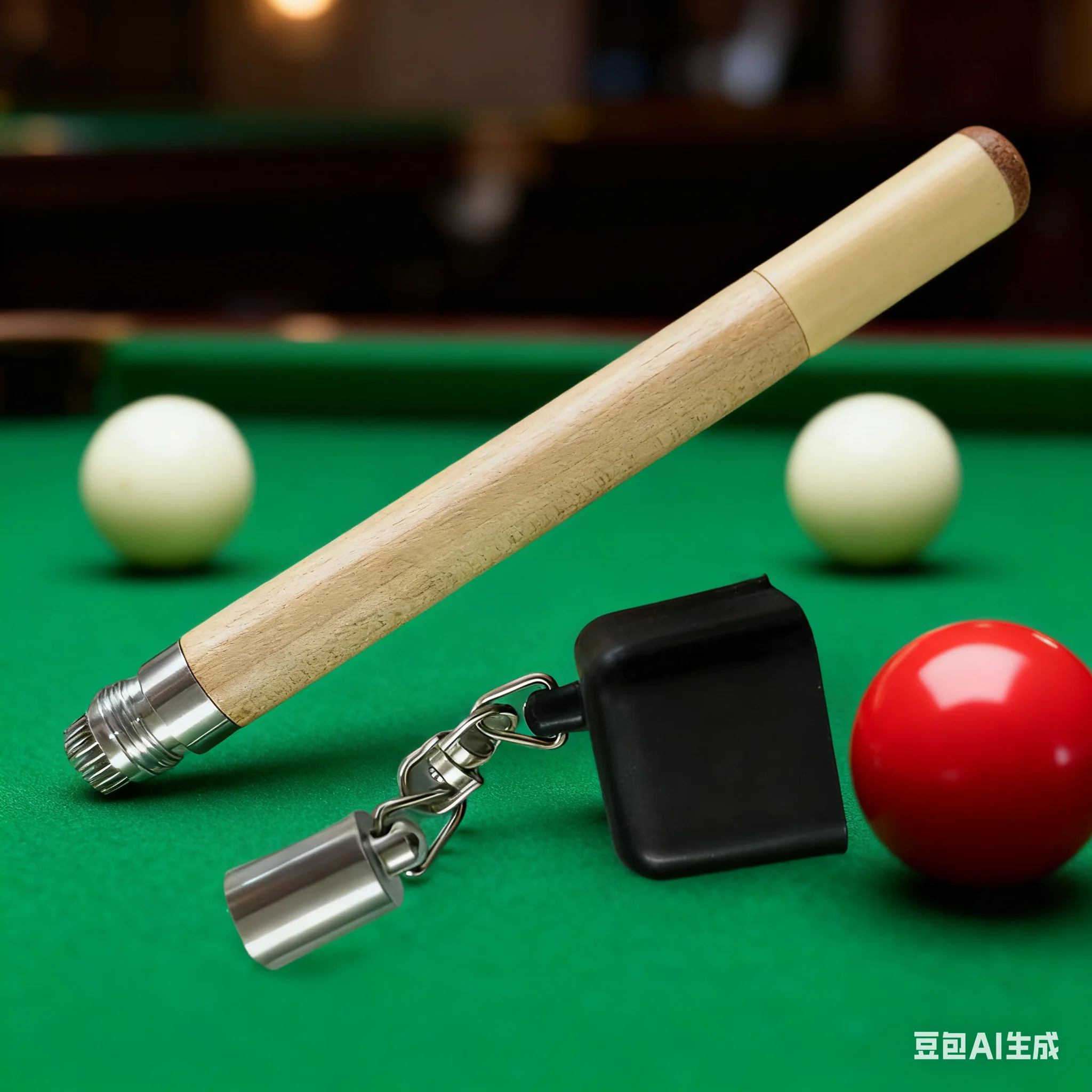 

2 In 1 Chalk Holder 35g Wooden Cue Chalk Holder With Needle Tip Billiard Snooker Pool Cue Chalk Holder Billiard Tip Pricker Tool