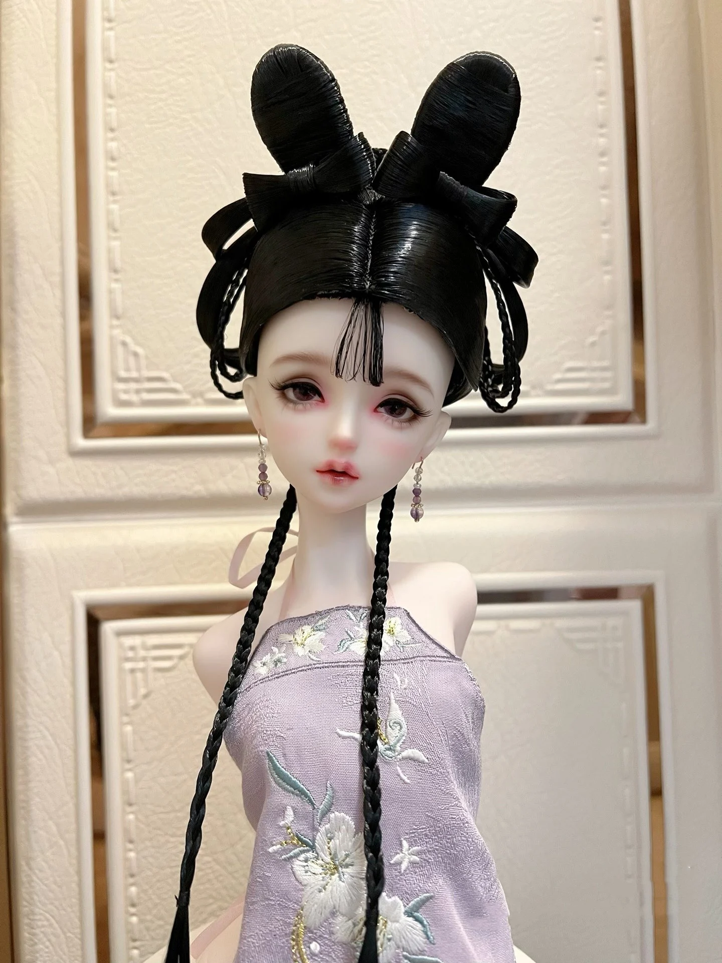 1/6 1/4 1/3 Costume antico BJD parrucca Hanfu fata capelli lunghi parrucche retrò per BJD/SD YOSD MSD SD13 ragazza SSDF accessori per bambole C2271