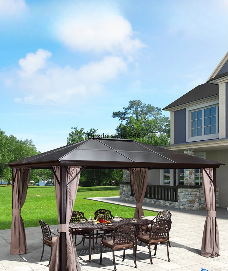 

Awning courtyard Roman tent Sun canopy Garden European gazebo Advertising canopy Canopy