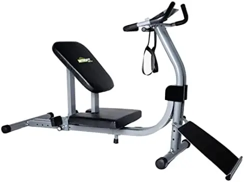 Full Body Stretching Machine Nitrofit Limber Pro. Only Stretch Machine with Adjustable Sliding Seat & Slant Board. Stretch Train